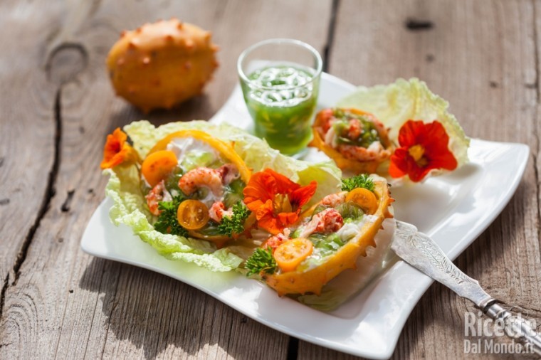 Kiwano, come si mangia