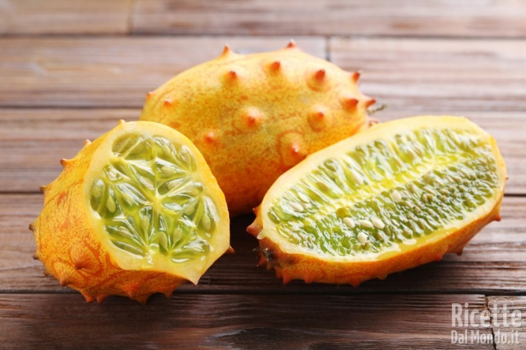 Kiwano, come utilizzare i semi