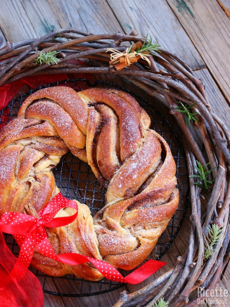 Ricetta kringle alla cannella
