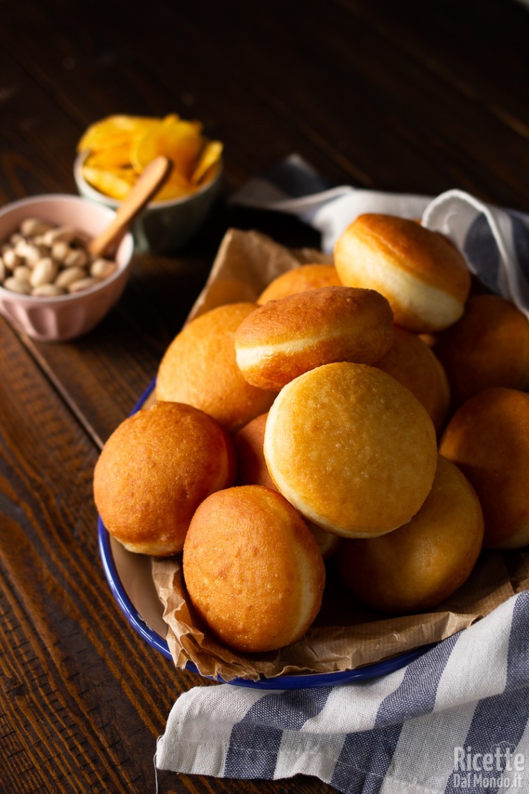 Ricetta krapfen salati fritti