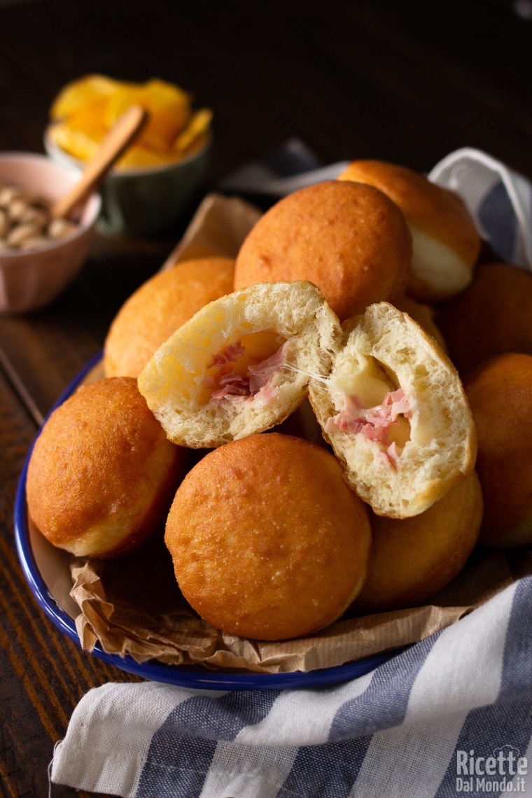 Come fare i krapfen salati farciti