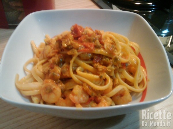 Linguine al Curry