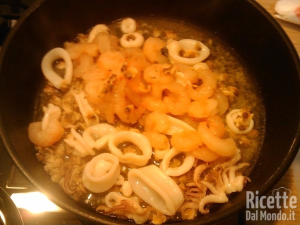 Linguine al Curry