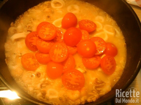 Linguine al Curry