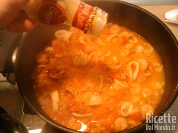 Linguine al Curry