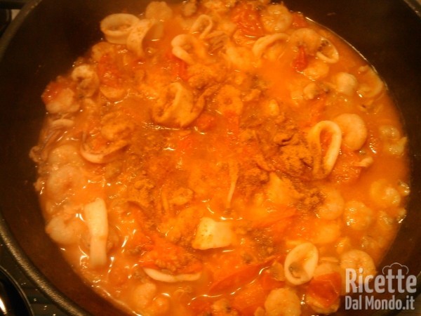 Linguine al Curry