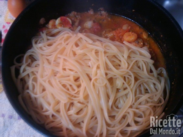 Linguine al Curry