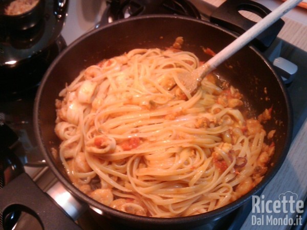 Linguine al Curry