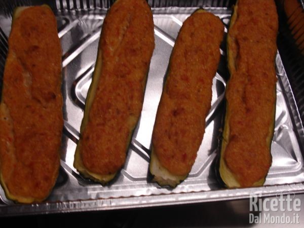 Ricetta Le mie Zucchine Ripiene