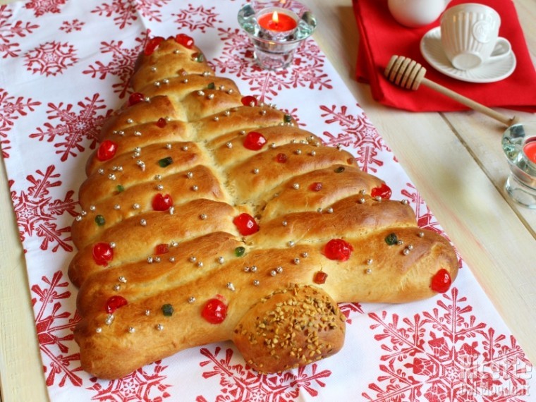 Ricetta brioche del mattino di Natale