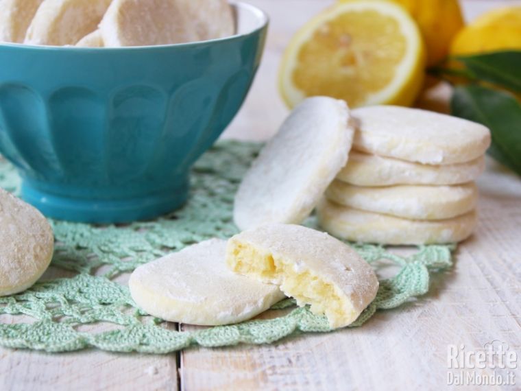 Servire i Lemon meltaways