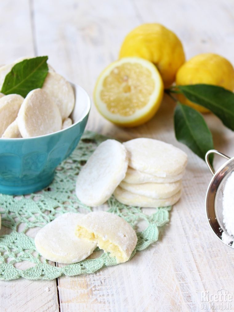 Come fare i lemon meltaways