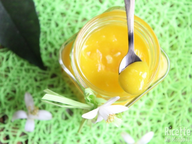 Ricetta lemon curd
