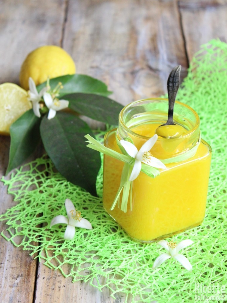 Come fare il lemon curd