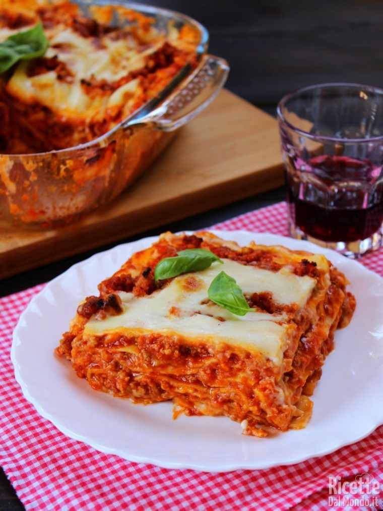 Ricetta classica delle lasagne alla bolognese