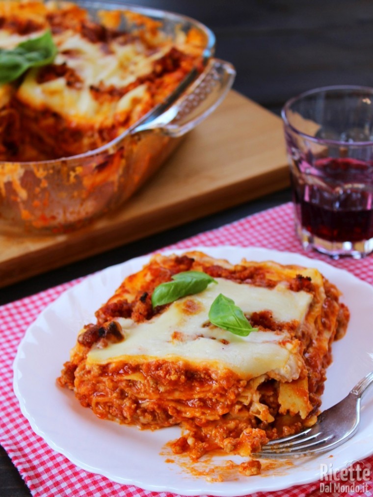 Come fare le lasagne alla bolognese