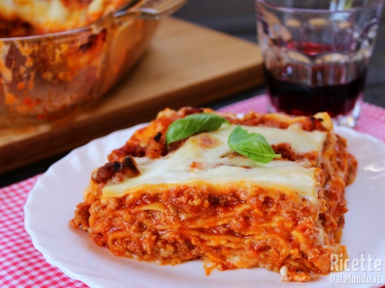 Ricetta lasagne alla bolognese