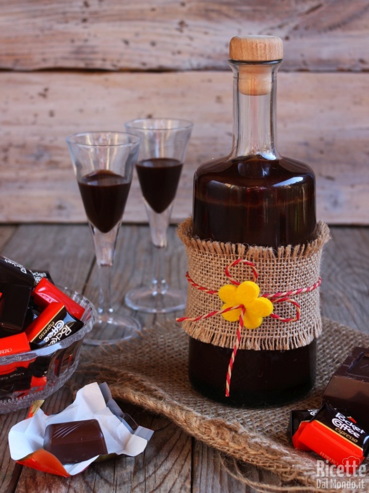Ricetta del liquore al pocket coffee