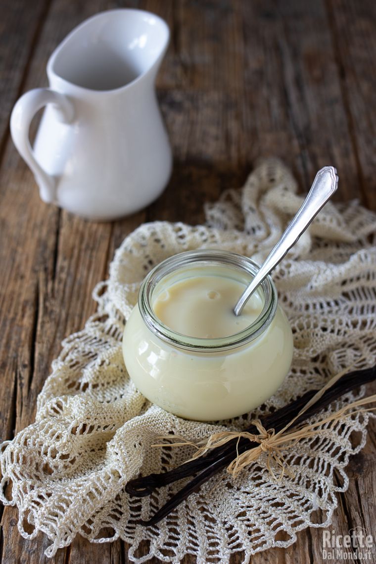 Ricetta latte condensato fatto in casa