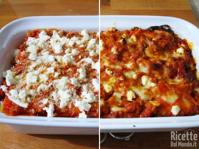 Lasagna napoletana al forno 9