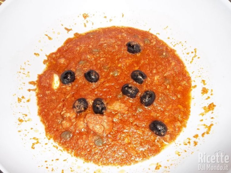 Linguine alla Mediterranea 5