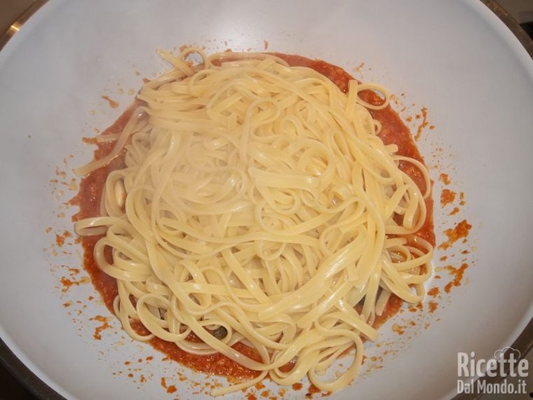 Linguine alla Mediterranea 6