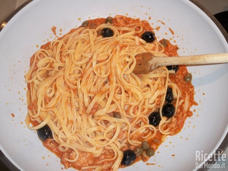 Linguine alla Mediterranea 7