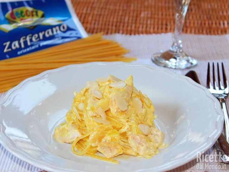 Linguine allo Zafferano
