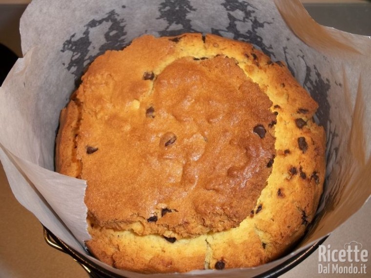 Tronchetto Di Natale Kikakitchen.Lupacchioli Panettone Di Natale Ricettedalmondo It