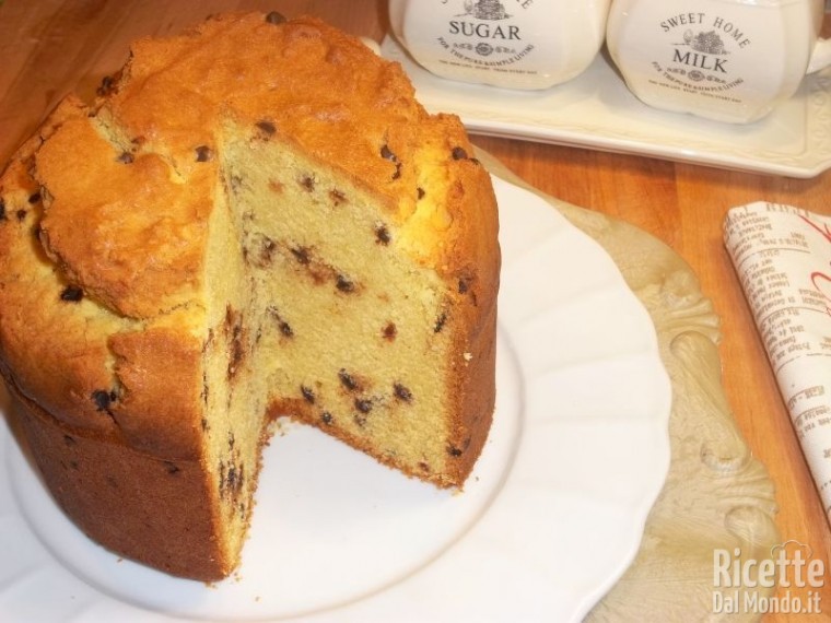 Tronchetto Di Natale Kikakitchen.Lupacchioli Panettone Di Natale Ricettedalmondo It