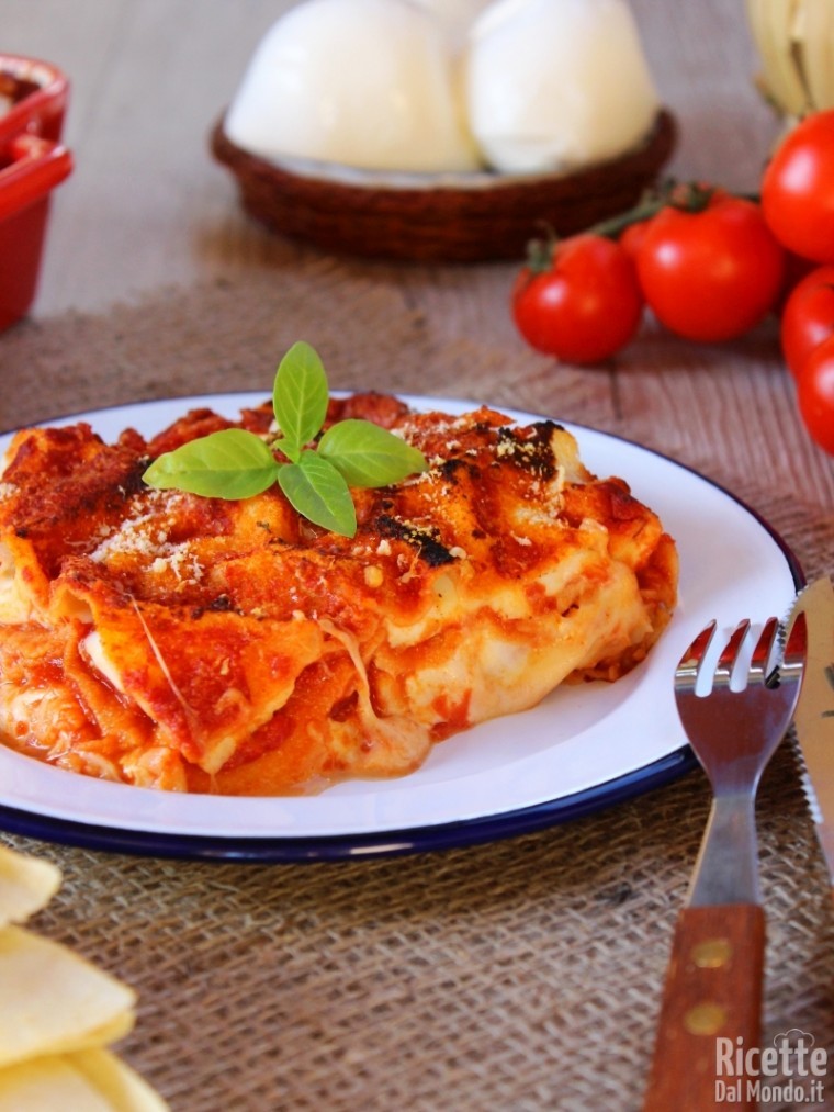 Come fare le lasagne di pane carasau