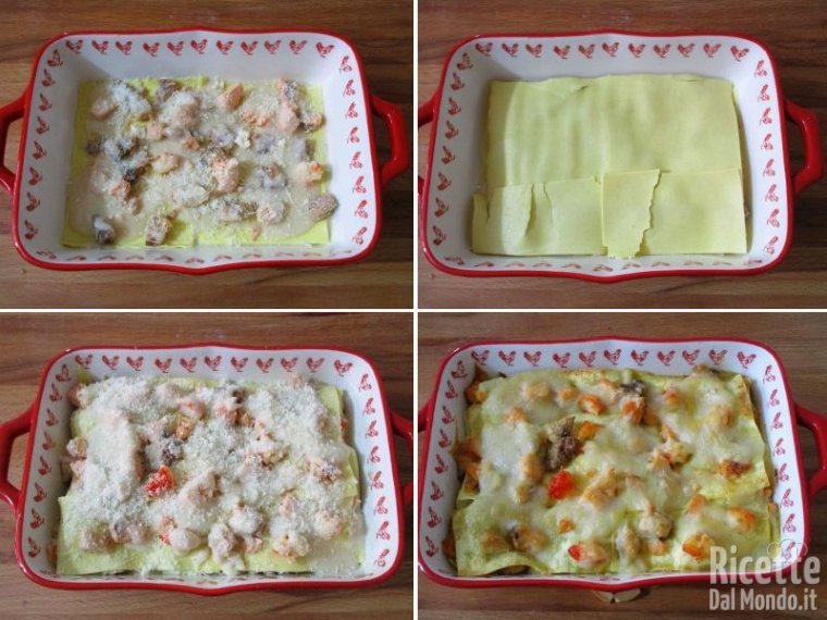 Infornare le lasagne