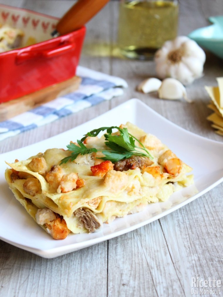 Come fare le lasagne di pesce