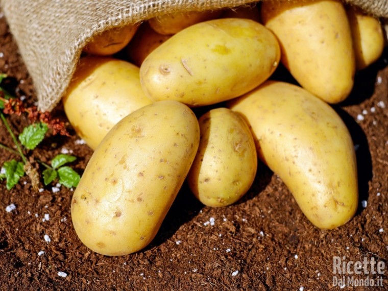 Ricetta Le varietà di patate