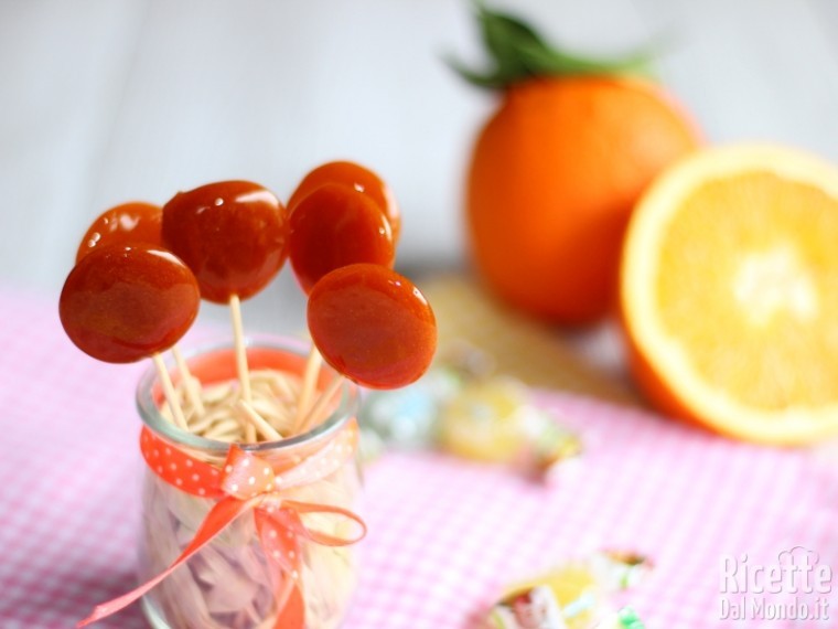 Ricetta lecca lecca fatto in casa