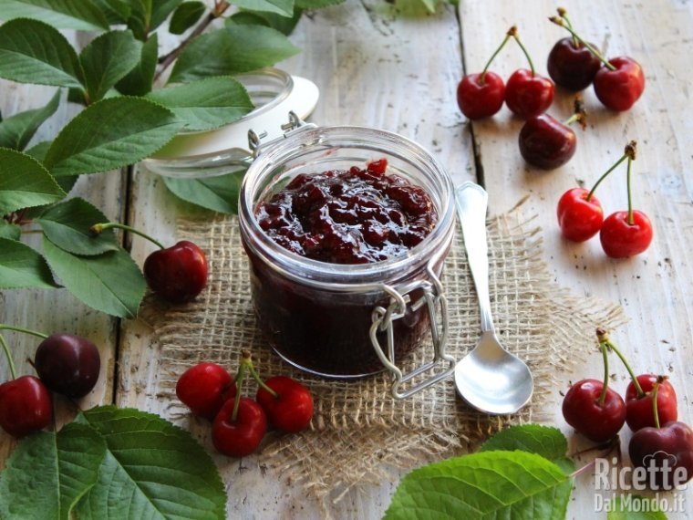 Marmellata - confettura di ciliegie