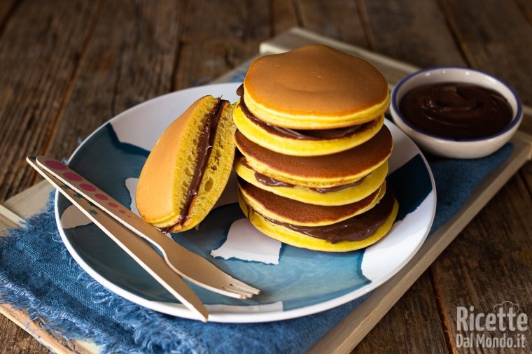 Dorayaki alla Nutella