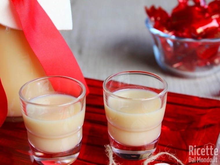 Ricetta liquore alla Rrossana Bimby