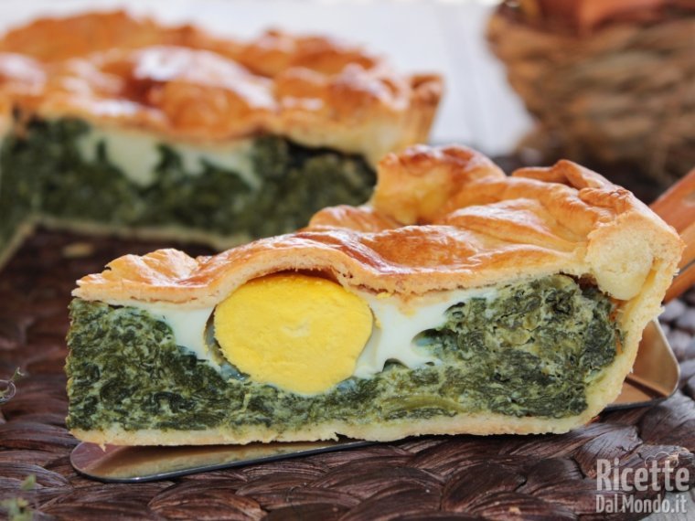 Ricetta torta pasqualina