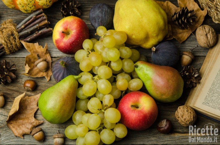 Frutta e verdura di novembre: cosa scegliere