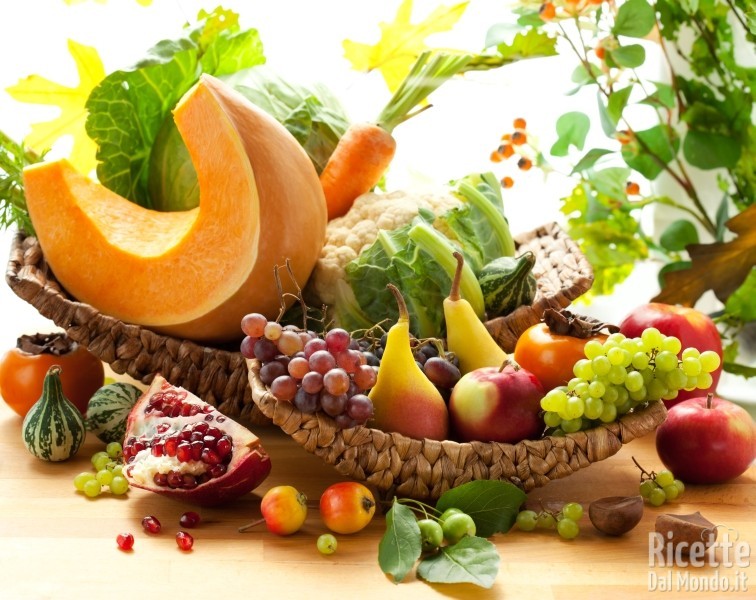 Ricetta La spesa di stagione: frutta e verdura di novembre