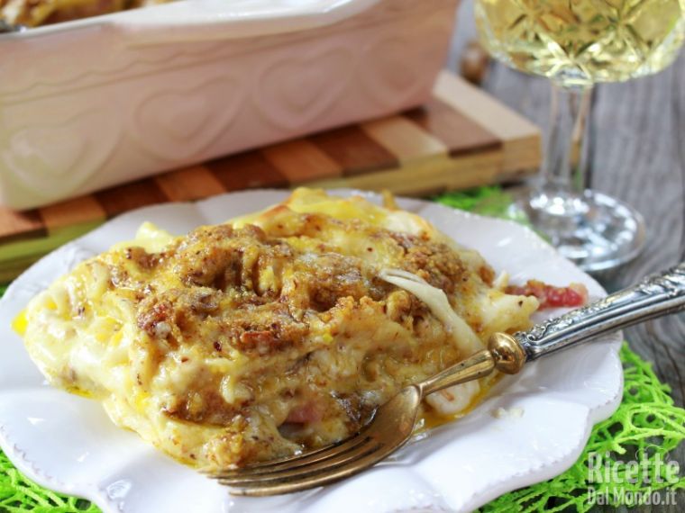 Come fare le lasagne al pesto di pistacchio