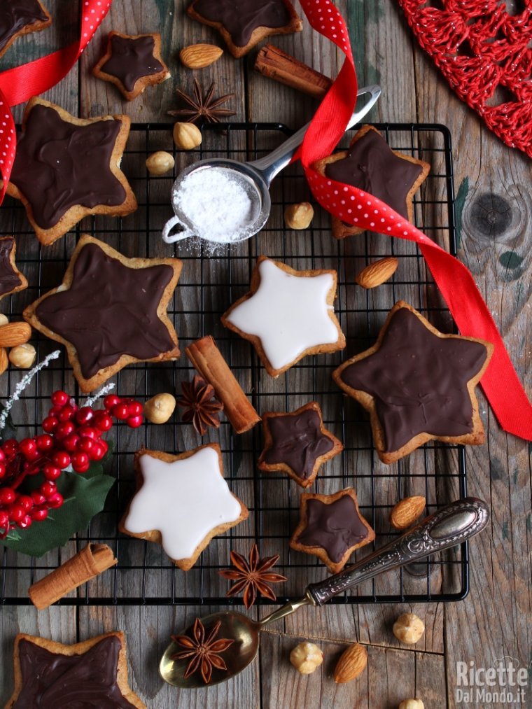 Lebkuchen, biscotti di Natale tedeschi, profumati e croccanti!