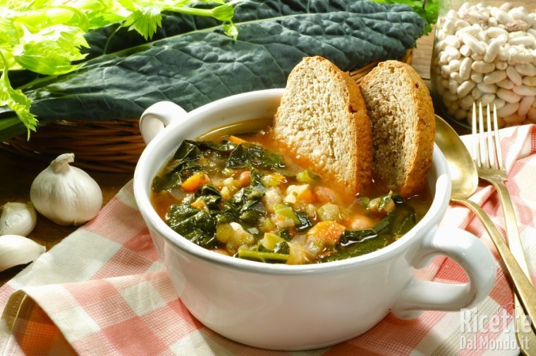 Le 10 ricette più cercate del 2017: ribollita