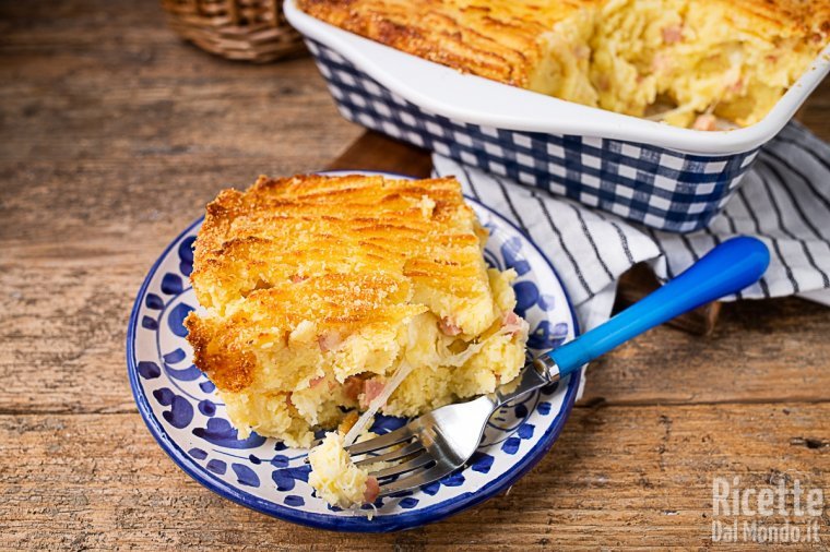 Le 10 ricette più cercate del 2017: gateau di patate