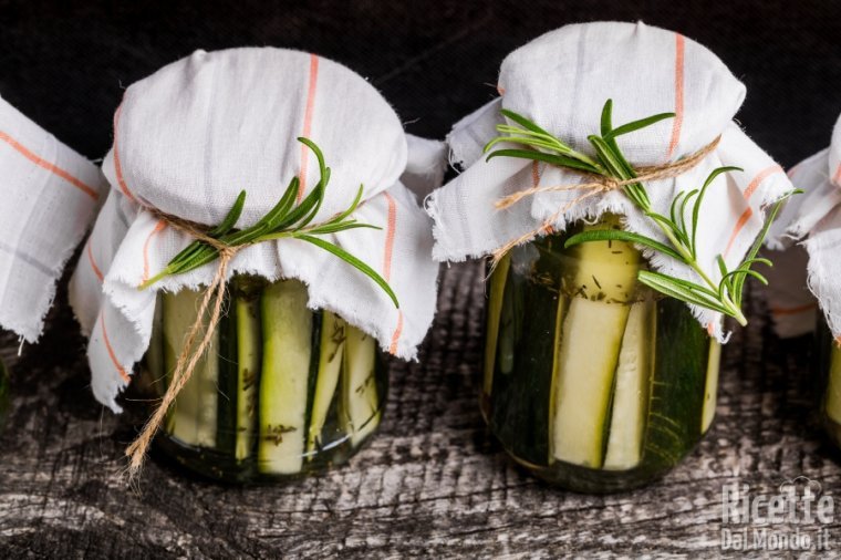 Zucchine in carpione