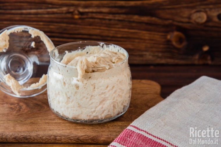 Lievito madre, come farlo a casa