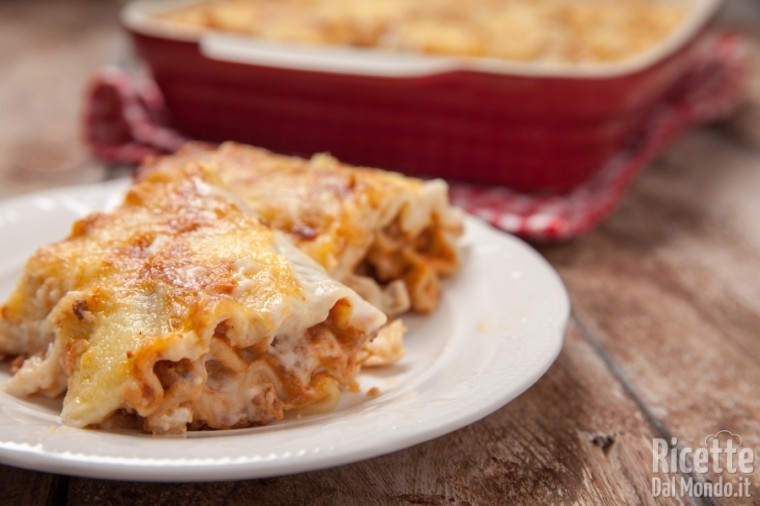 5 lasagne vegetariane: ai quattro formaggi