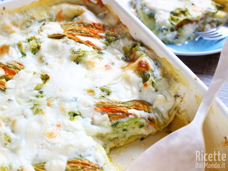 Ricetta lasagne vegetariane estive