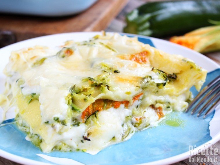 Ricetta lasagne estive vegetariane